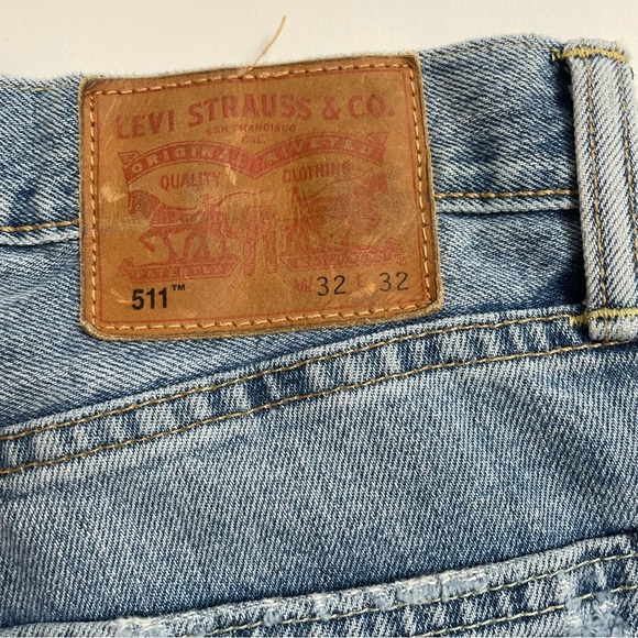 LEVI’S 511 distressed jeans - Picture 12 of 13